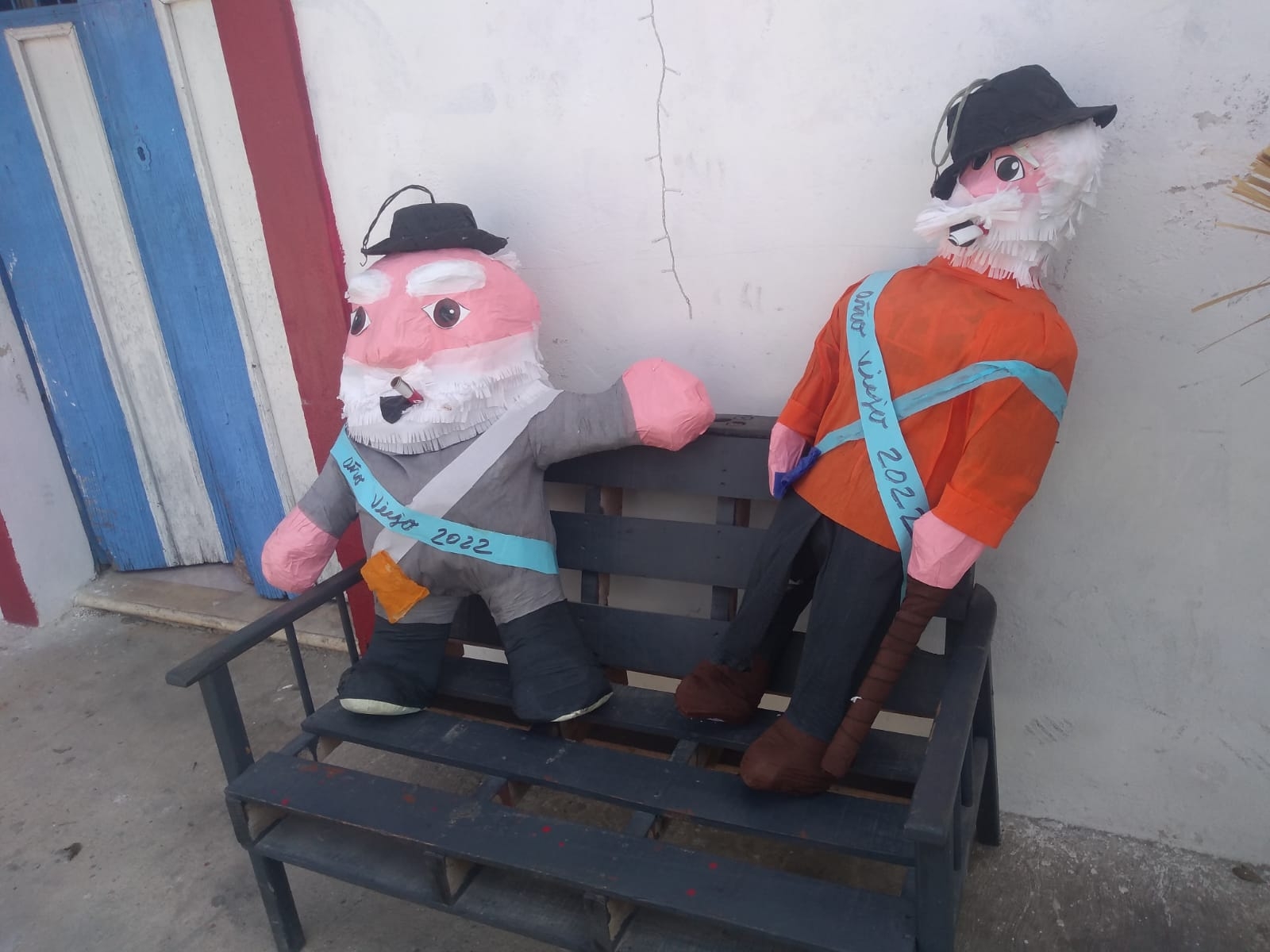Los muñecos de año viejo son tradición en Yucatán Los muñecos de año viejo son tradición en Yucatán