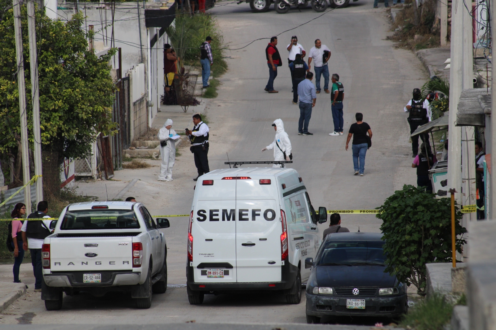 Uno de los 4 implicados sigue pròfugo