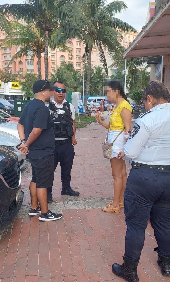 Llegaron a un acuerdo tras ser trasladados ante las autoridades correspondientes