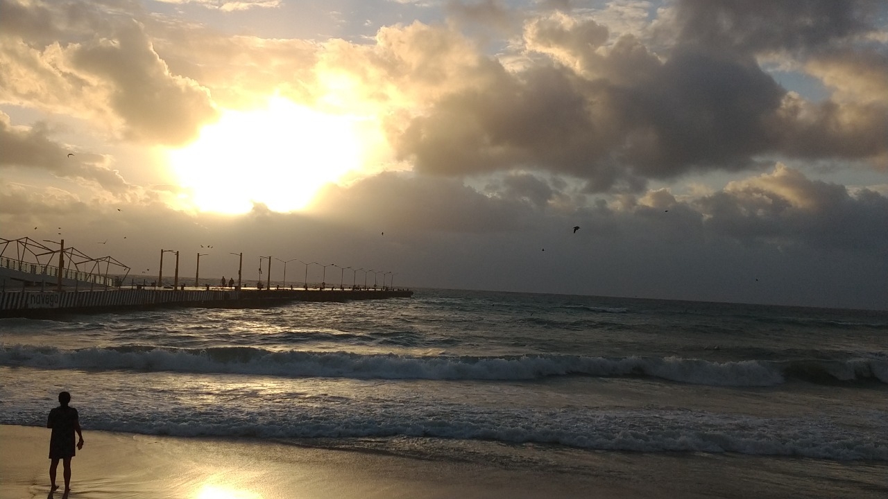 Dos puntos para que disfrutes de la salida del sol en Playa del Carmen Dos puntos para que disfrutes de la salida del sol en Playa del Carmen