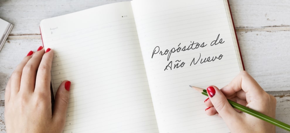 Propósitos de Año Nuevo: Cinco consejos para poder cumplirlos