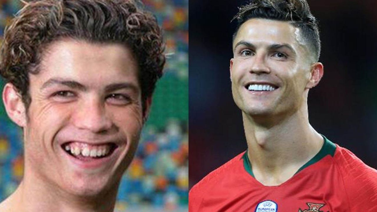 Los cambios físicos de los cracks del futbol Los cambios físicos de los cracks del futbol