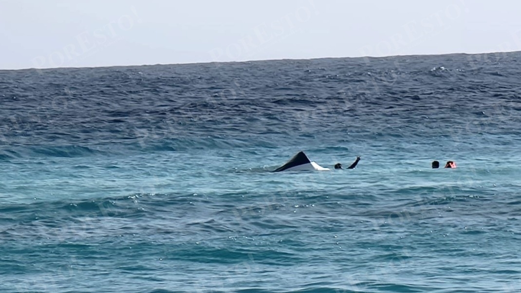 Se hunde embarcación con tres tripulantes en Punta Sur, Isla Mujeres