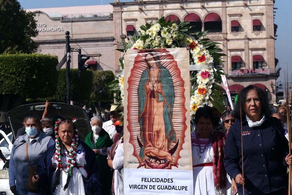 Iglesia católica prevé récord de peregrinos en festejo de Virgen de Guadalupe Iglesia católica prevé récord de peregrinos en festejo de Virgen de Guadalupe