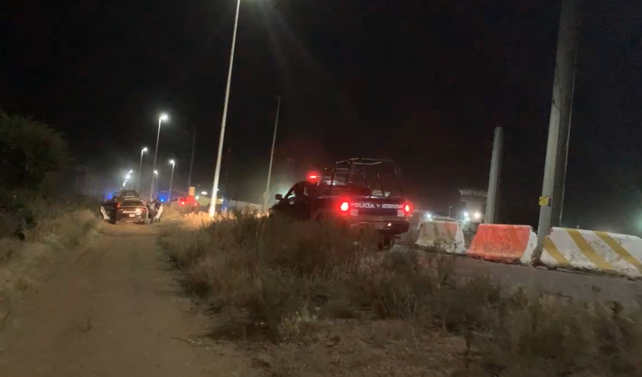 Este fue el motivo del motín y quema de autos en Zacatecas