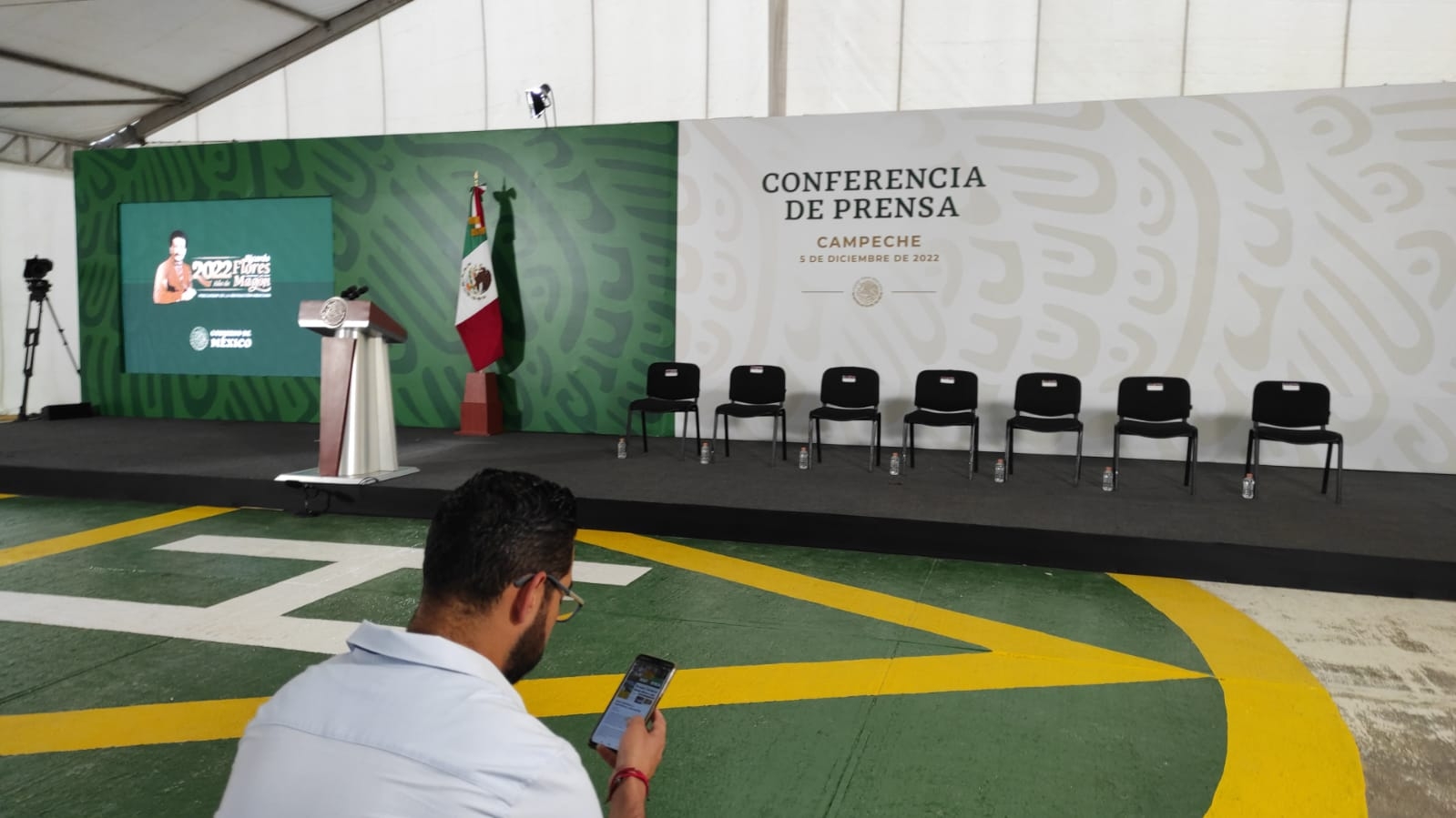 Será trasladado al onceavo regimiento de caballería motorizada ubicado en Escarcega para reunirse con autoridades militares