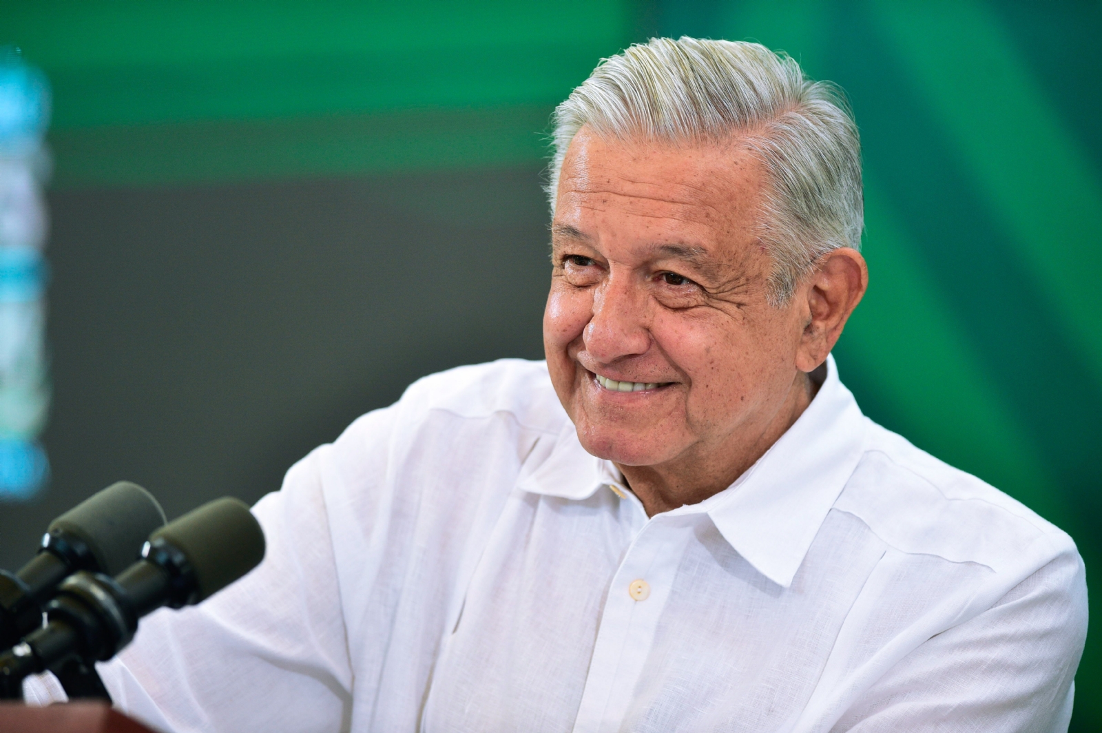 Desde Campeche, AMLO asegura que el próximo año se terminará de concretar el mejoramiento del sistema de salud.