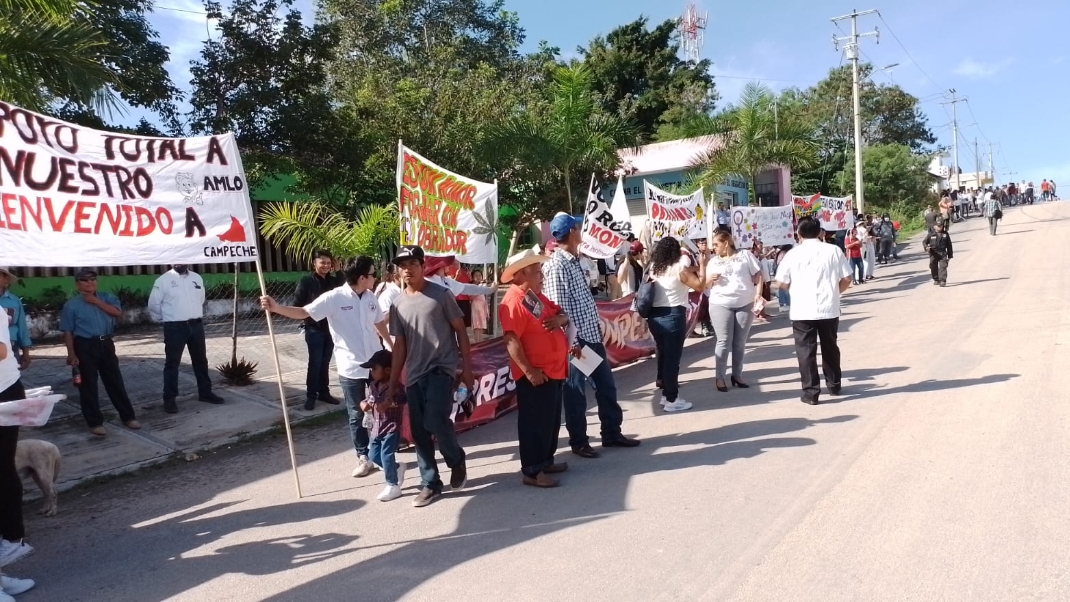 En Escárcega el mandatario dará inicio al nuevo plan del salud IMSS-bienestar