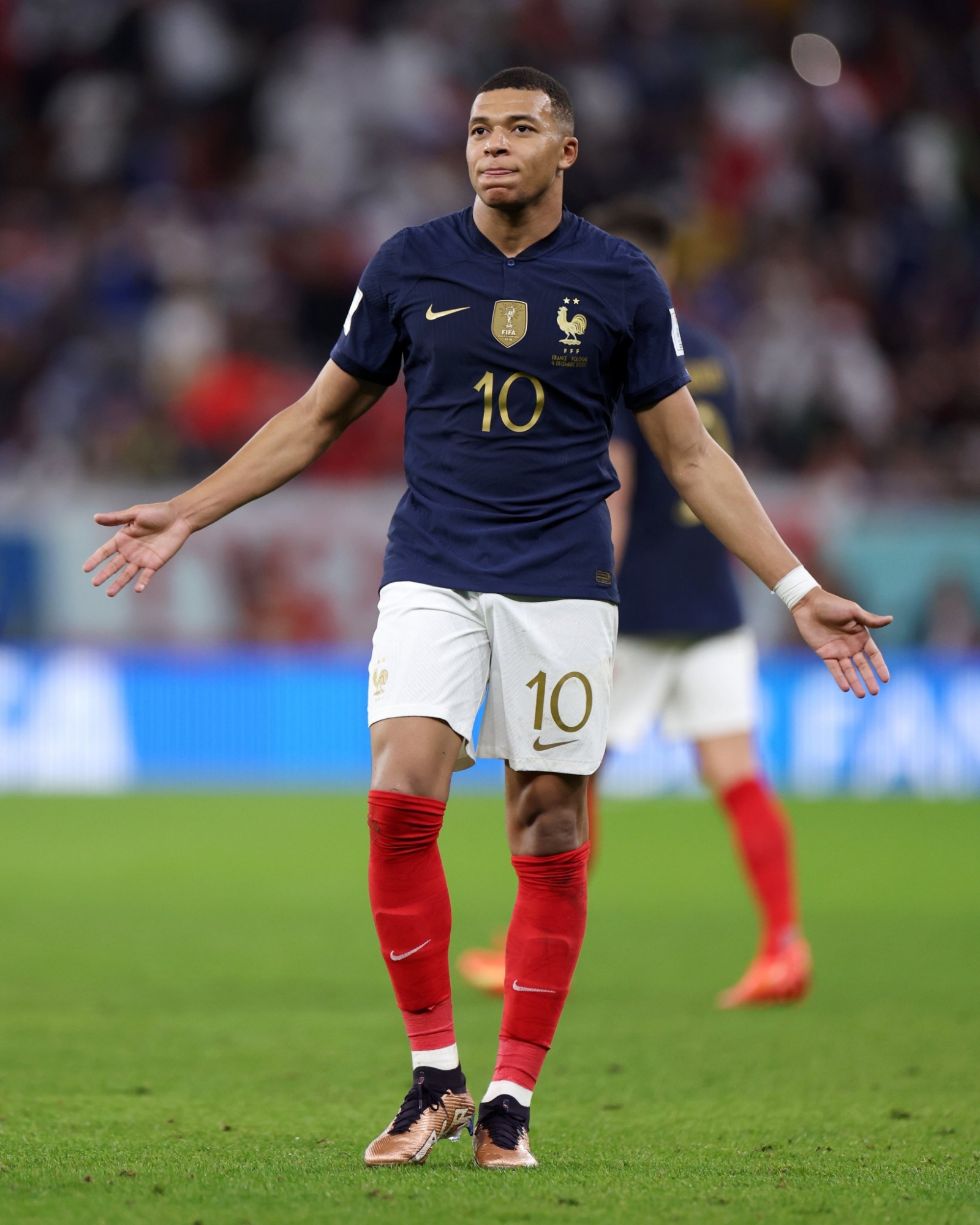 El astro del París SG destacó con un doblete con lo que acumula 9 goles en apenas dos Mundiales El astro del París SG destacó con un doblete con lo que acumula 9 goles en apenas dos Mundiales