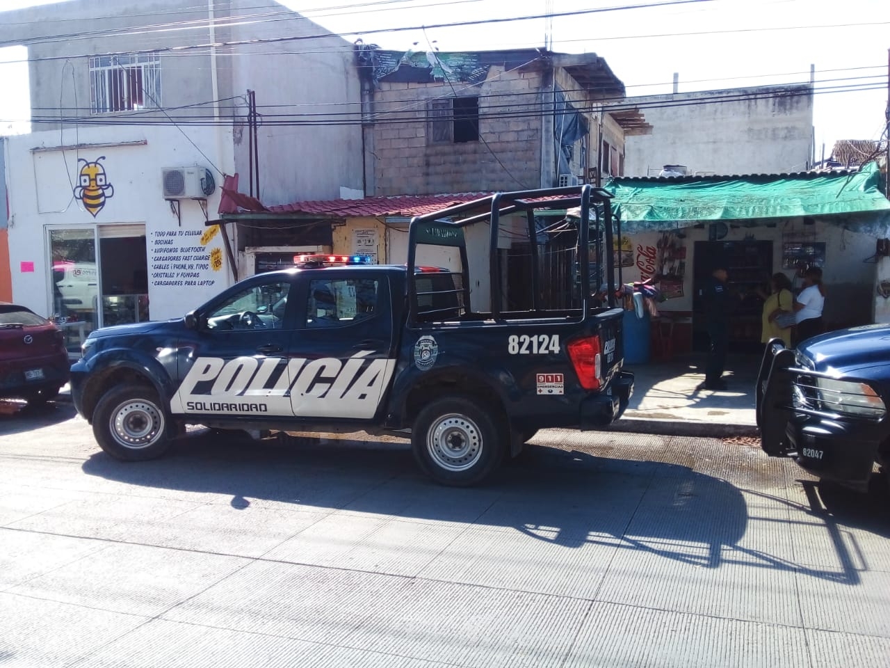 El sujeto había amagado con un arma blanca a la mujer