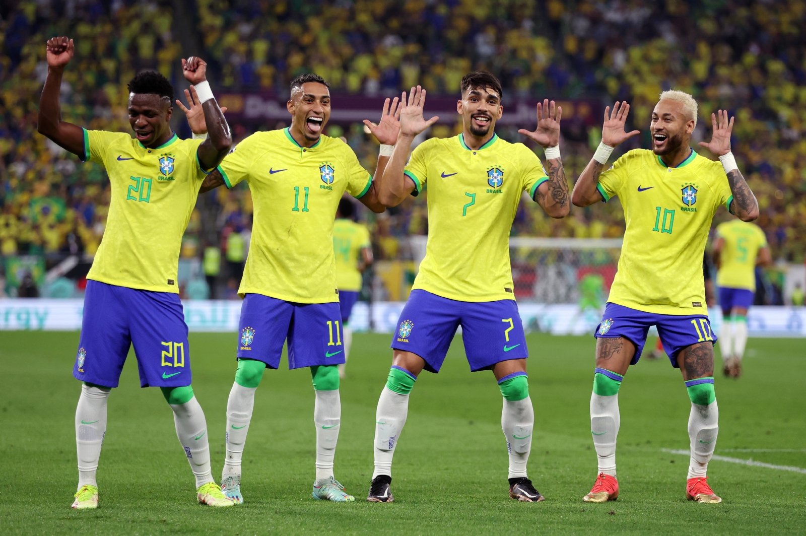 Listo el duelo de este lunes en Qatar: Foto:Especial