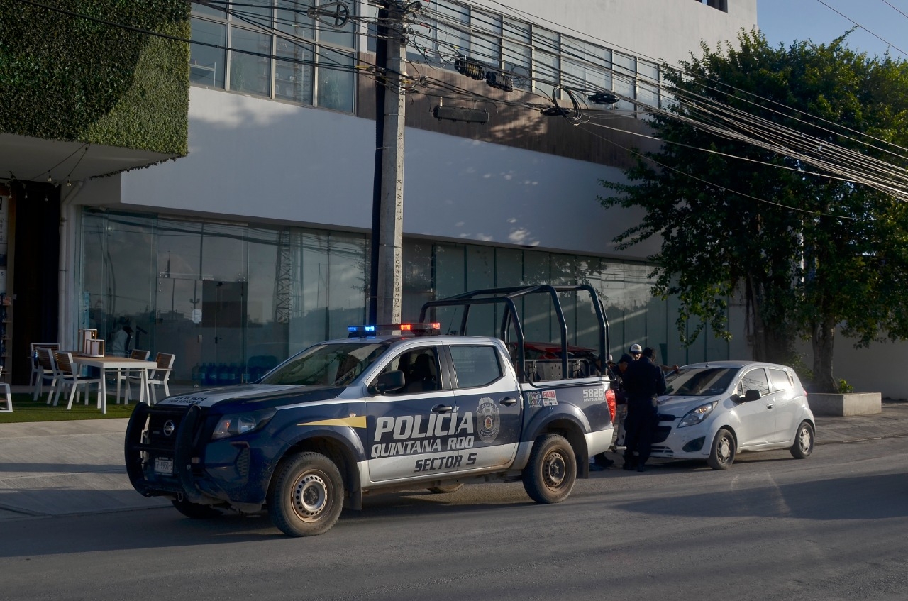 El responsable se dió a la fuga