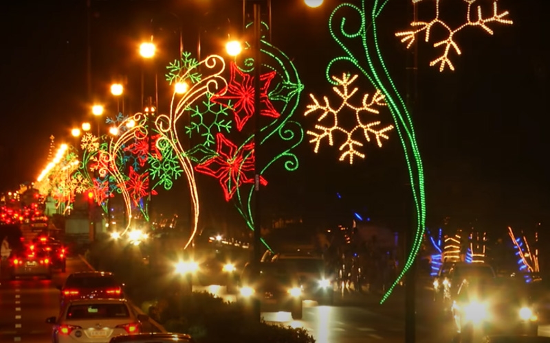 ¡En todas las lenguas del mundo existe una manera de desear ¡Feliz Navidad!