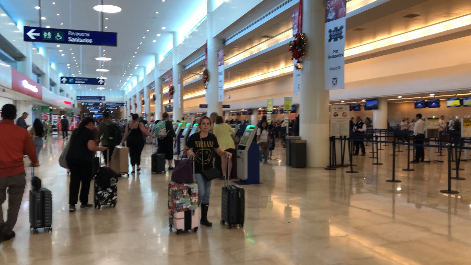 Un millón 626 mil 692 fueron turistas internacionales