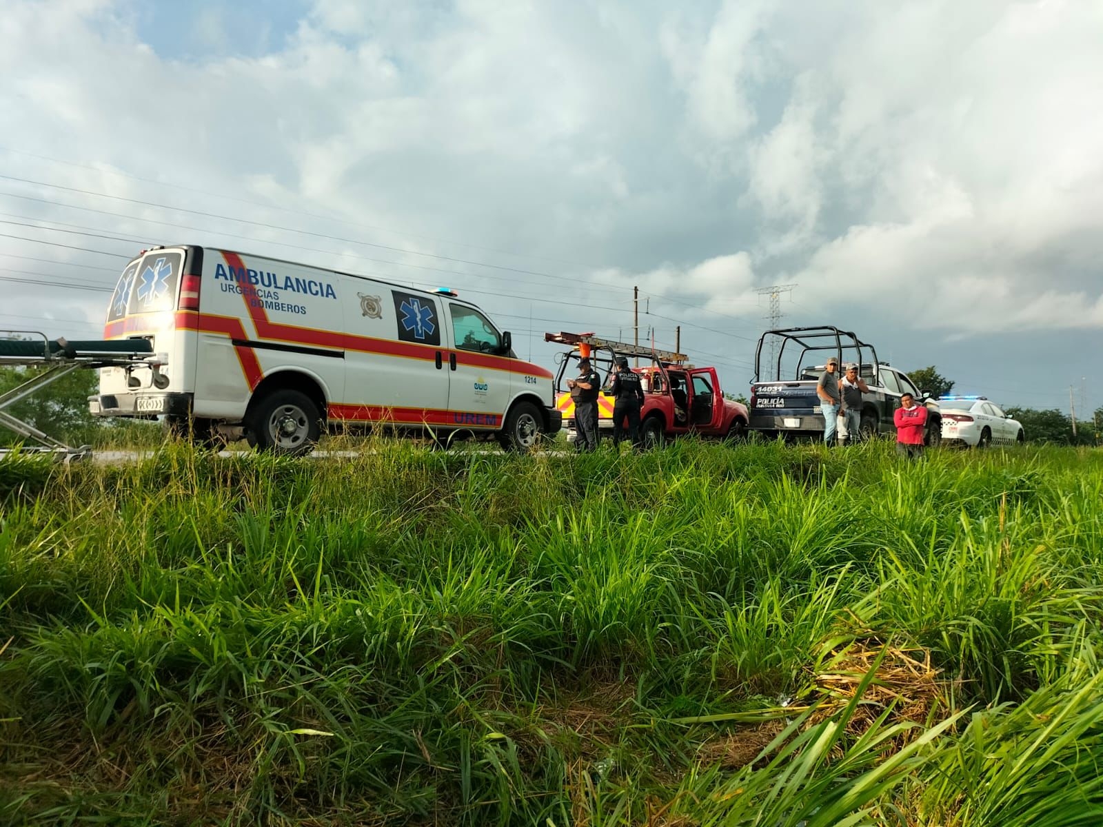 El accidente ocurrió cerca de la comunidad de González Ortega en el municipio de Othón P. Blanco El accidente ocurrió cerca de la comunidad de González Ortega en el municipio de Othón P. Blanco