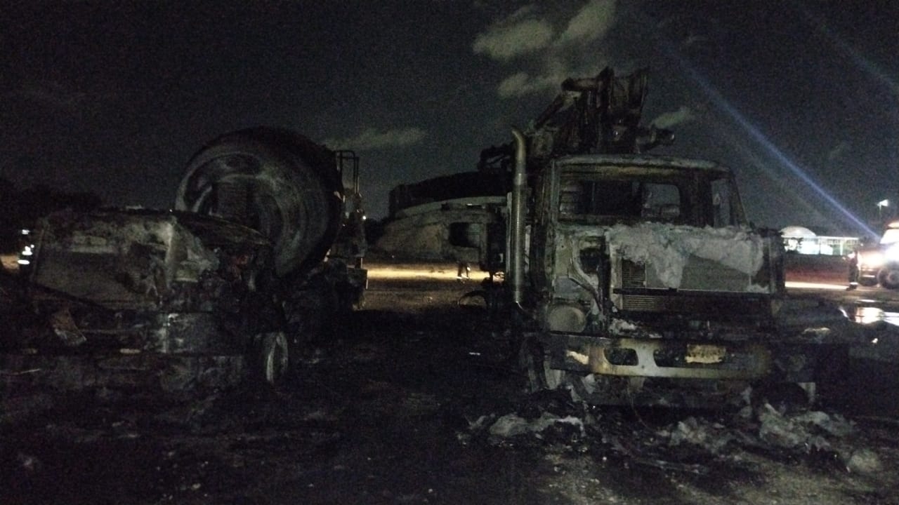 Las autoridades investigan si el incendio fue provocado Las autoridades investigan si el incendio fue provocado