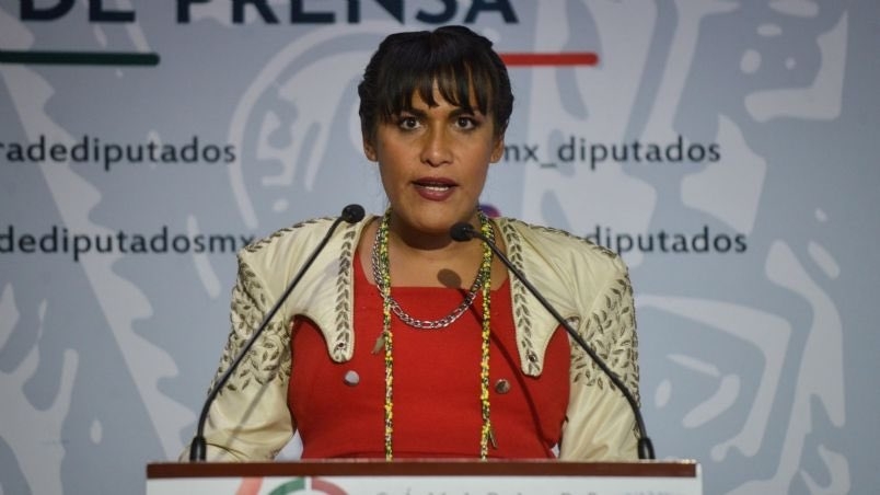 María Clemente García es una diputada trans de Morena