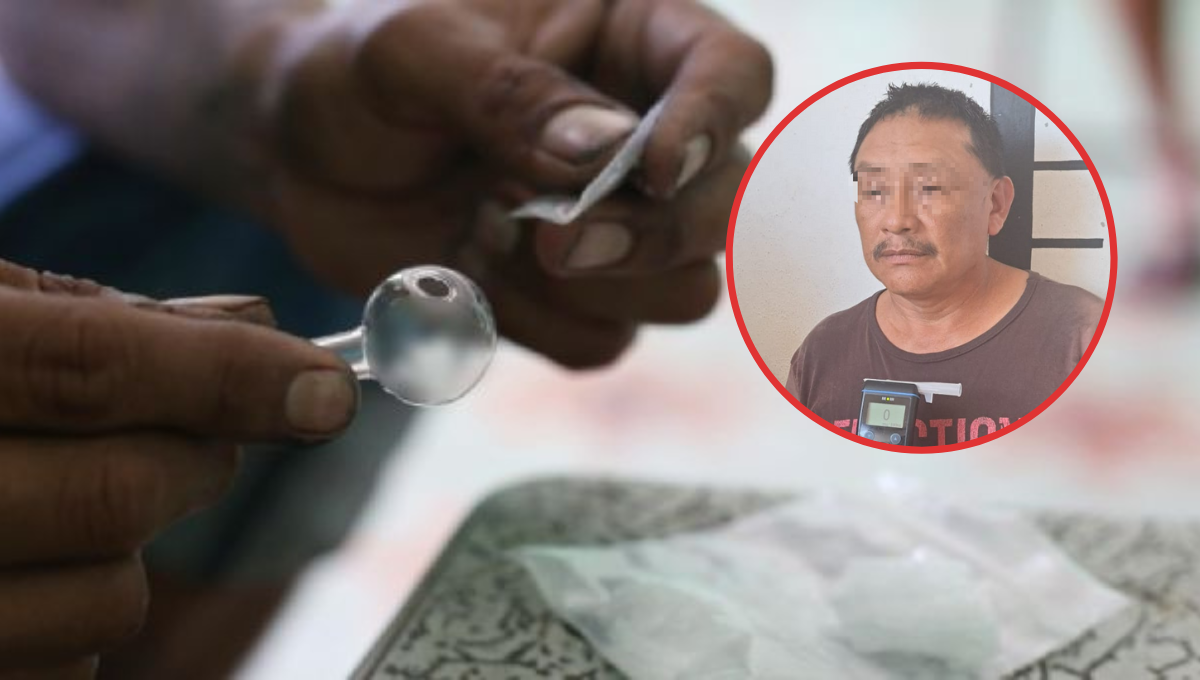 El hombre ya había sido asegurado en el año 2020 por la posesión de 80 bolsitas de nylon de mariguana El hombre ya había sido asegurado en el año 2020 por la posesión de 80 bolsitas de nylon de mariguana