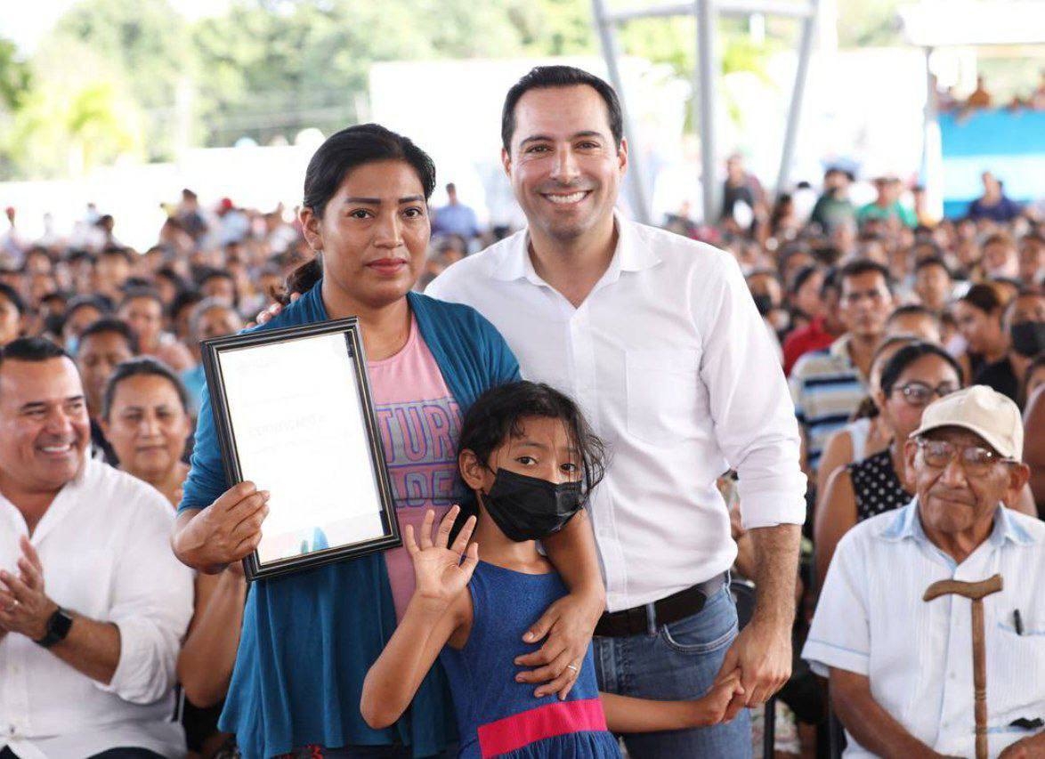 Son 774 familias que ya podrán tener un hogar propio en el sur de Mérida Son 774 familias que ya podrán tener un hogar propio en el sur de Mérida