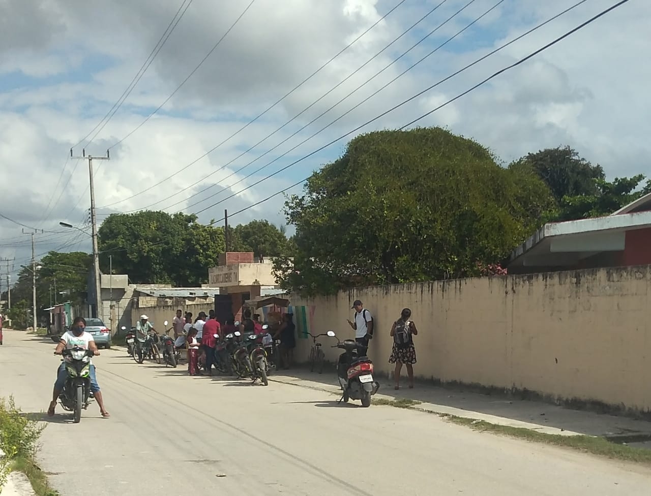En el municipio hay ocho planteles educativos con un total de 1500 alumnos