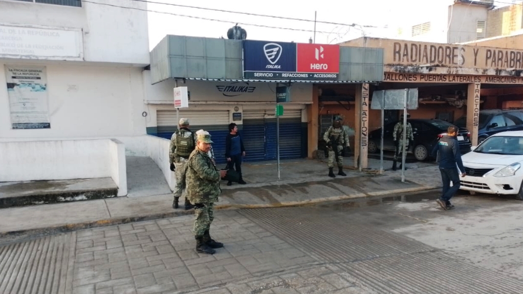 Los elementos no especificaron la cantidad y tipo de enervantes, Los elementos no especificaron la cantidad y tipo de enervantes,