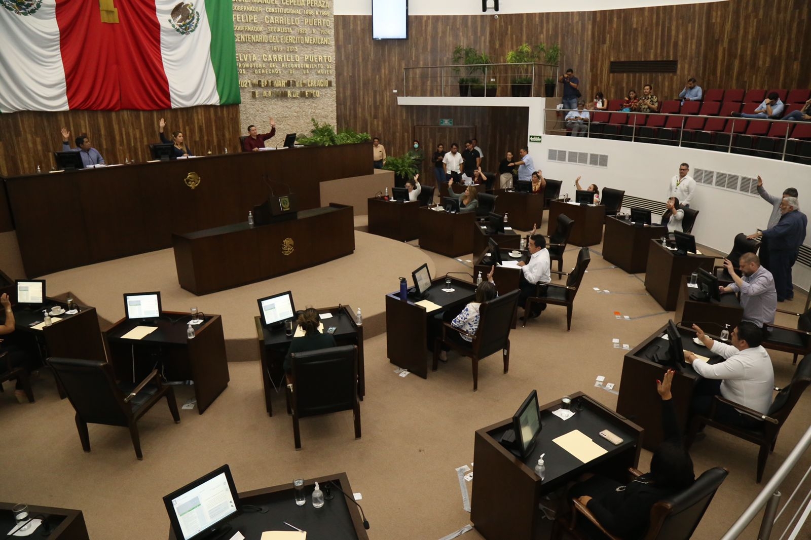 El Paquete Económico 2023 del Gobierno del Estado contempla 54 mil 305 millones 193 mil 142 de pesos