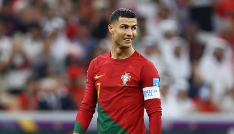 El delantero portugués habló brevemente sobre la opción saudí, solo para descartar que sea un hecho.