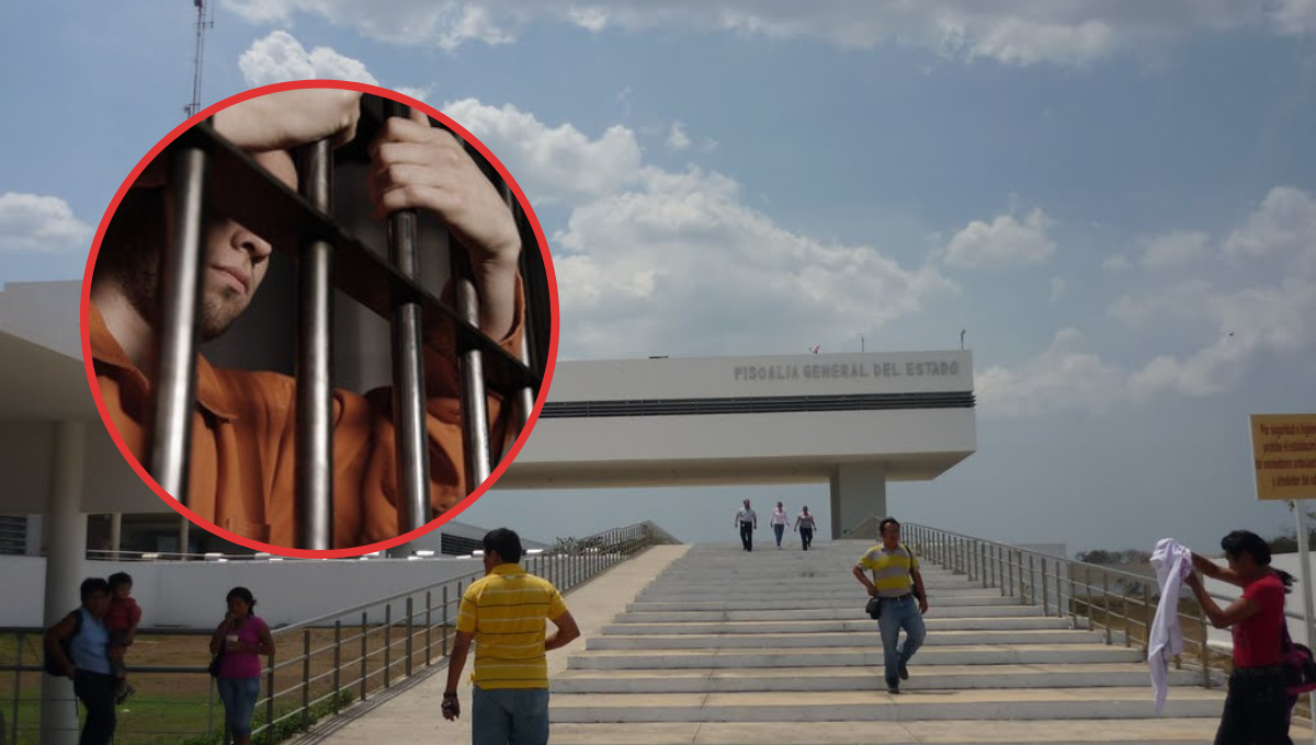 Por golpear a su pareja, condenan a un hombre a 2 años de cárcel en Mérida