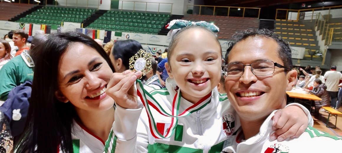 El Campeonato Mundial de Gimnasia para personas con Síndrome de Down fue celebrado en Ponte di Legno, Italia El Campeonato Mundial de Gimnasia para personas con Síndrome de Down fue celebrado en Ponte di Legno, Italia