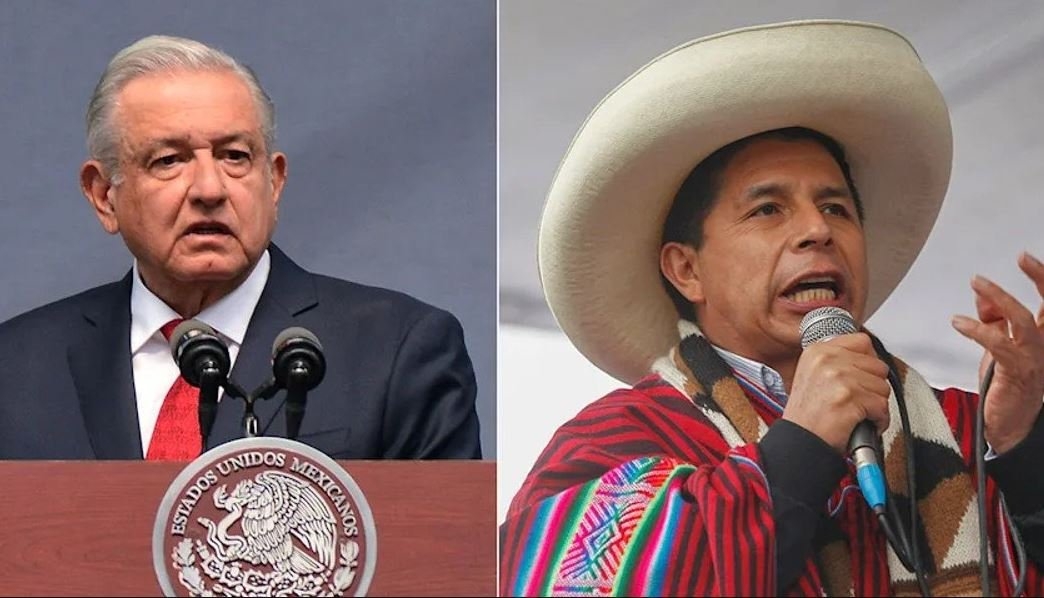 AMLO pospondrá su visita a Perú tras la situación en ese país, anunció más temprano Ebrard.
