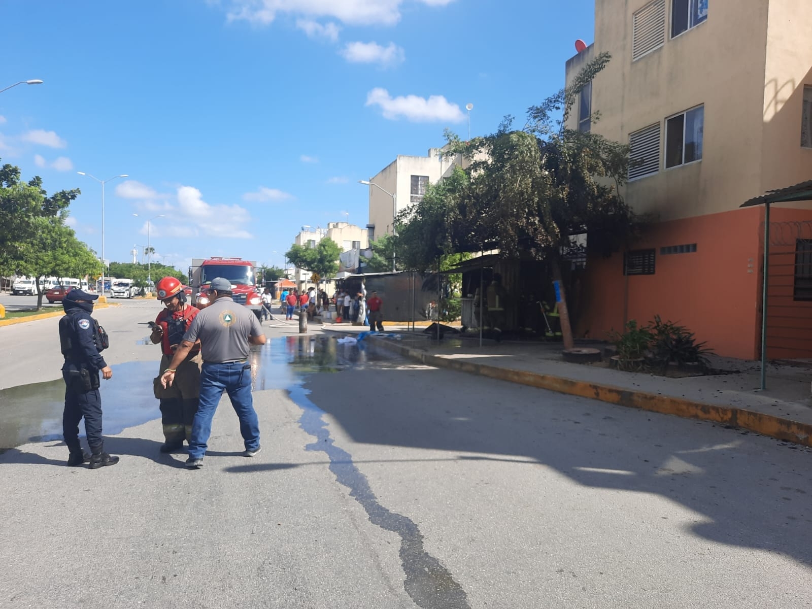 No se reportan heridos