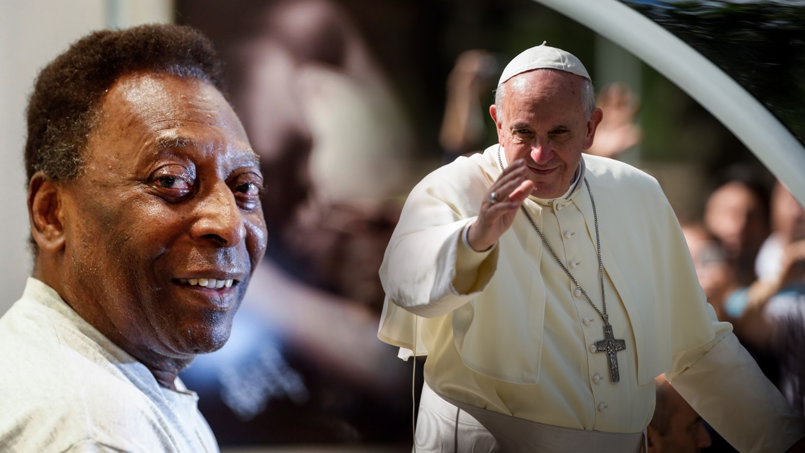 Papa asegura que está rezando por la salud de Pelé Papa asegura que está rezando por la salud de Pelé