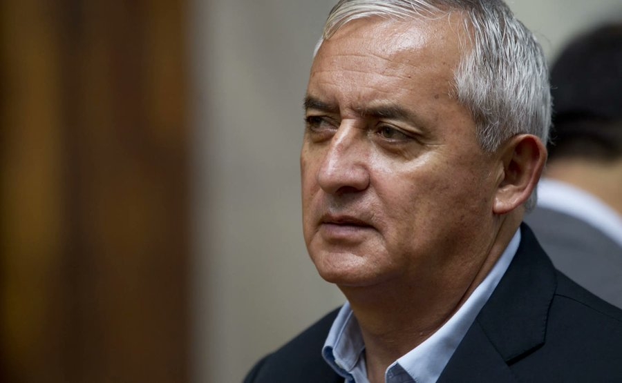 Otto Pérez Molina, expresidente de Guatemala, encarcelado por corrupción Otto Pérez Molina, expresidente de Guatemala, encarcelado por corrupción
