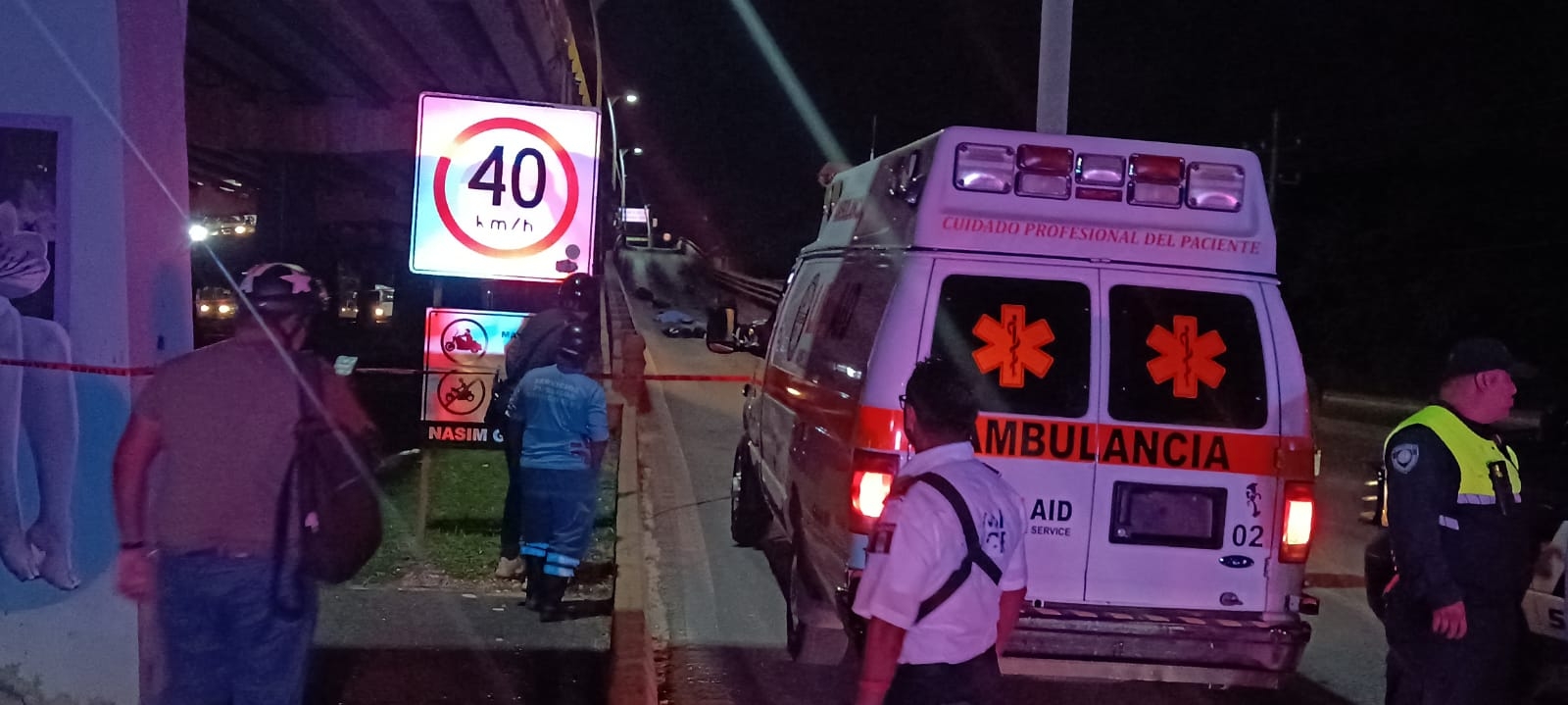 Muere mujer en accidente de tránsito en Playa del Carmen Muere mujer en accidente de tránsito en Playa del Carmen