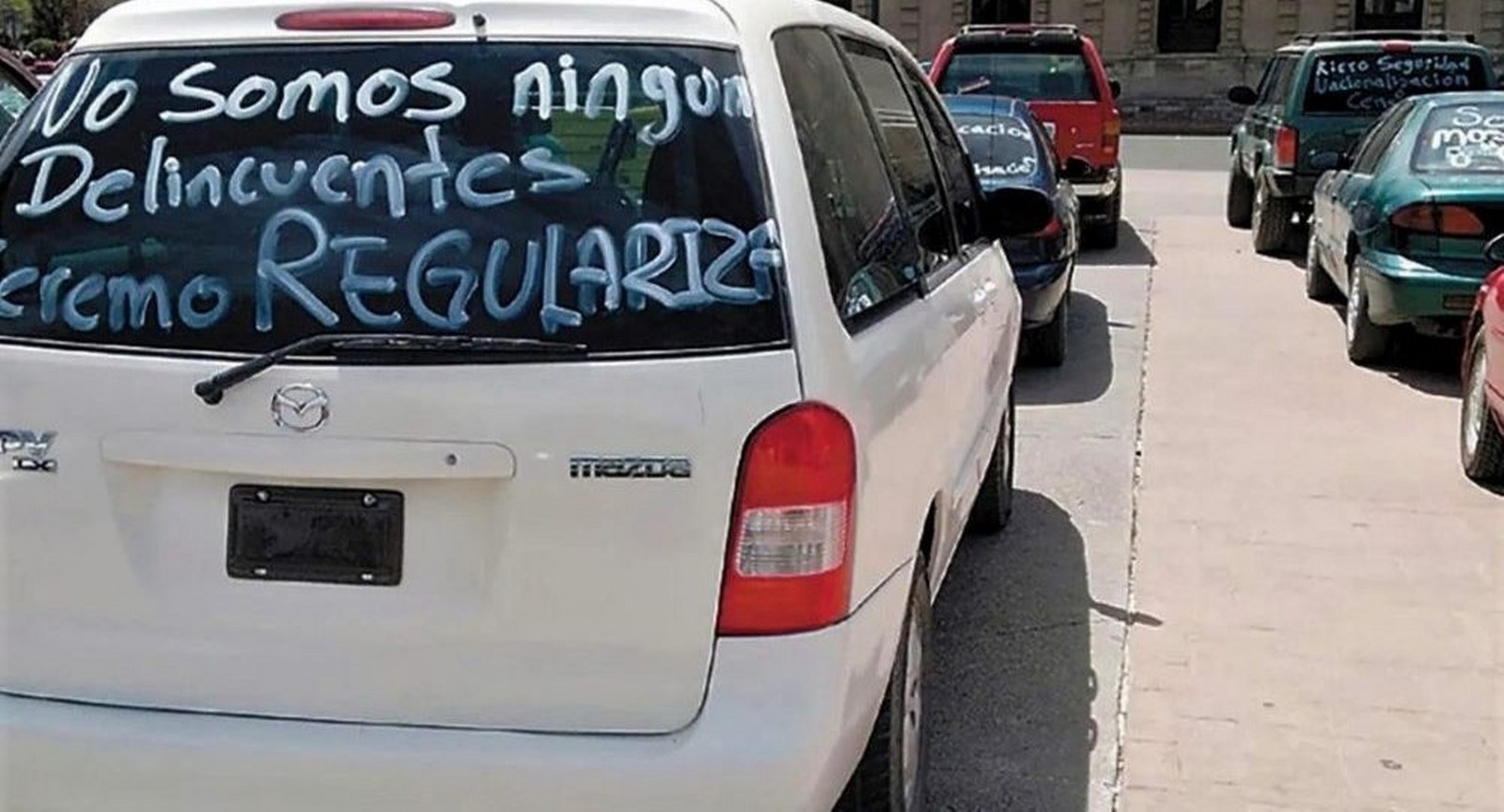 Los carros podrían ser confiscados por la Secretaría de Hacienda y Crédito Público