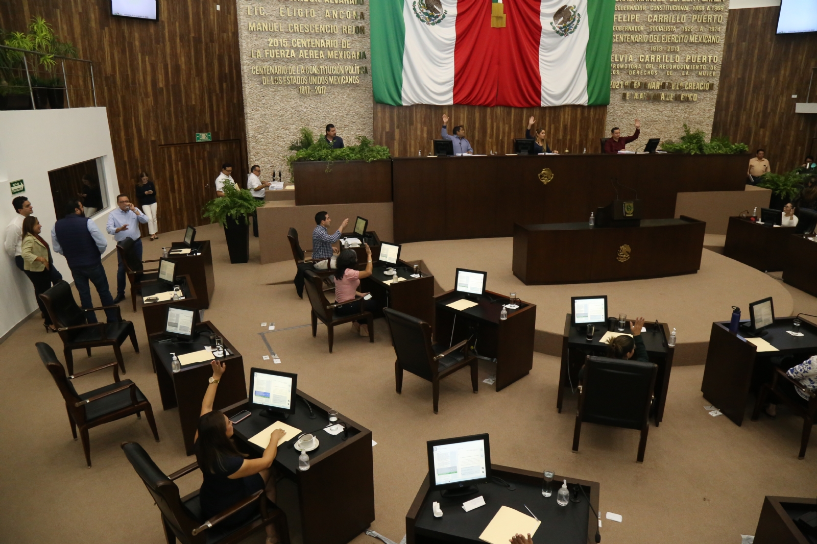 La aprobación de este presupuesto implica un aumento de 14% respecto al que se ejerció en 2022.