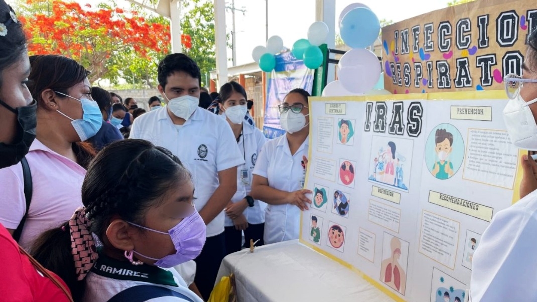 La Coordinación de Epidemiología en Carmen recomienda no abandonar el uso del cubrebocas y mantener la distancia La Coordinación de Epidemiología en Carmen recomienda no abandonar el uso del cubrebocas y mantener la distancia