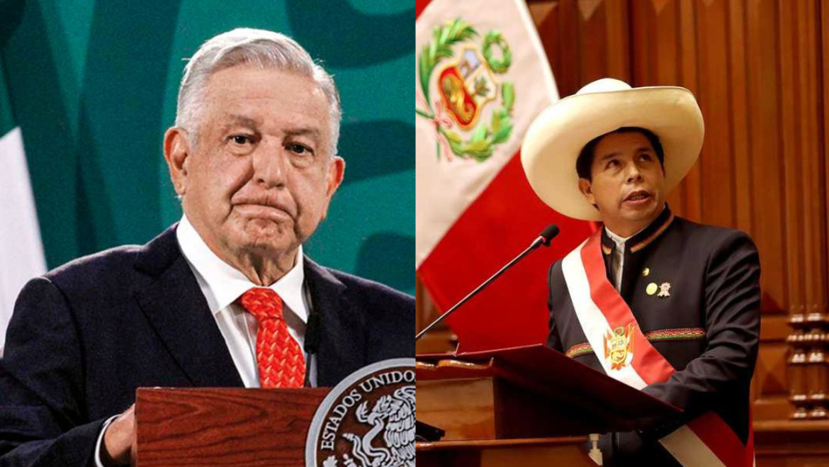 Pedro Castillo solicitó a México asilo político antes de su destitución de la presidencia del Perú.