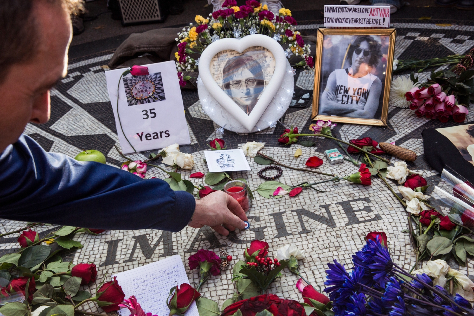 El 8 de diciembre es una fecha que todos los fans de los Beatles recuerdan año con año. Foto: Especial El 8 de diciembre es una fecha que todos los fans de los Beatles recuerdan año con año. Foto: Especial