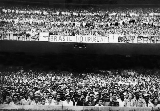 El estadio de Maracaná se inauguró oficialmente el 24 de junio del 1950 para el Mundial El estadio de Maracaná se inauguró oficialmente el 24 de junio del 1950 para el Mundial