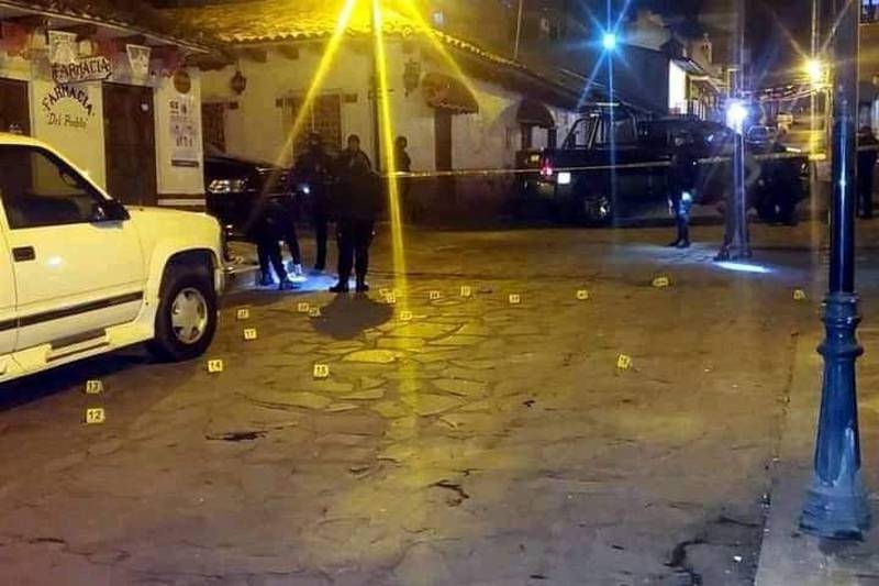 Los hechos ocurrieron cerca de la plaza principal de este destino turístico. Los hechos ocurrieron cerca de la plaza principal de este destino turístico.