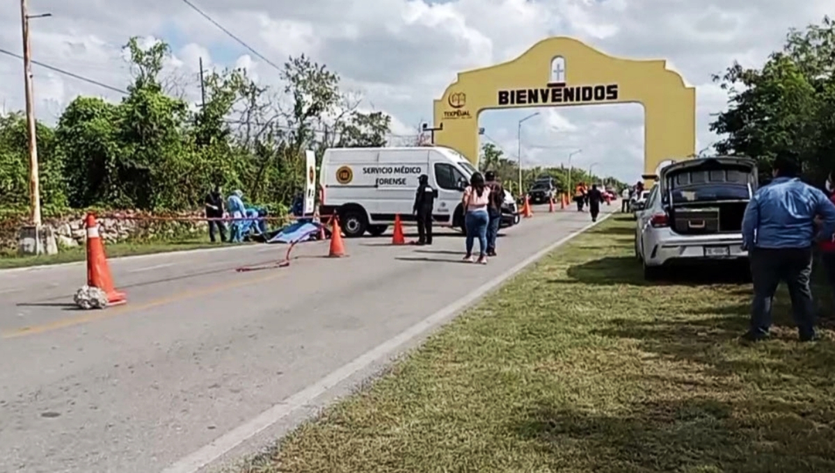 Al parecer, el occiso cruzaba la avenida principal Al parecer, el occiso cruzaba la avenida principal