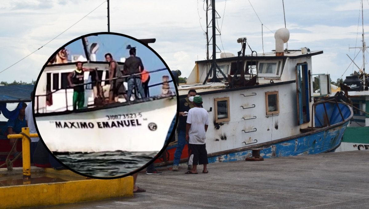 Los desaparecidos naufragaron durante 46 días en altamar hasta que fueron vistos en el puerto de la Pesca Los desaparecidos naufragaron durante 46 días en altamar hasta que fueron vistos en el puerto de la Pesca