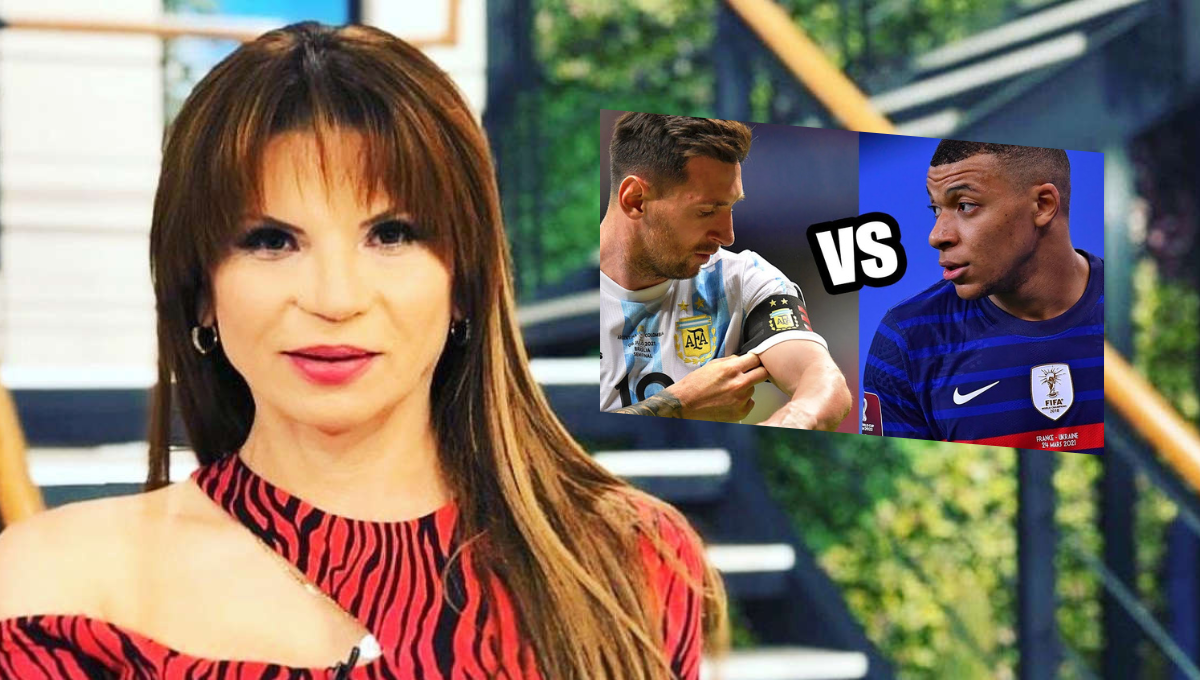 Mhoni Vidente predice el encuentro entre dos potencias de futbol en la final de Qatar 2022