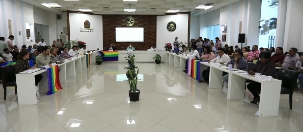 El activista ya realizó la denuncia en la Fiscalía del estado por amenazas