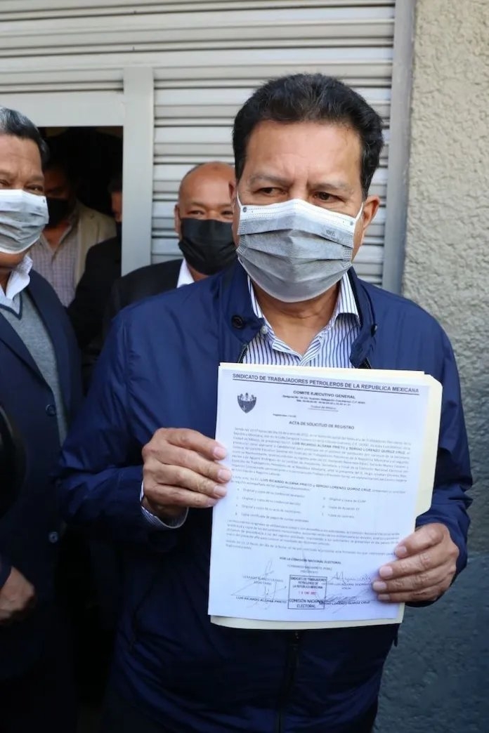 Ricardo Aldana fue extesorero de Pemex de Romero Deschamps