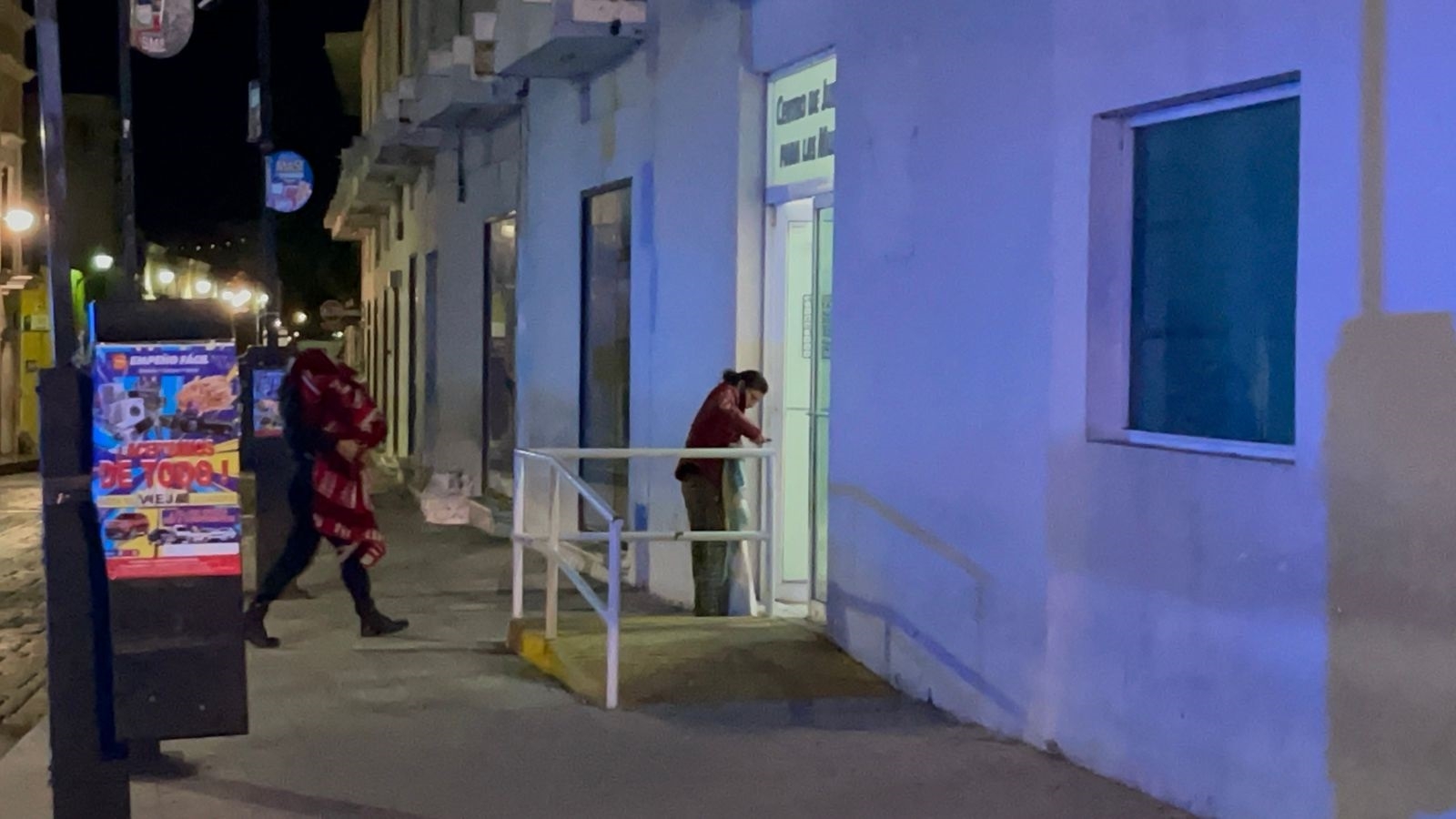 Policía salva a cuatro niños del hambre y el frío en Campeche