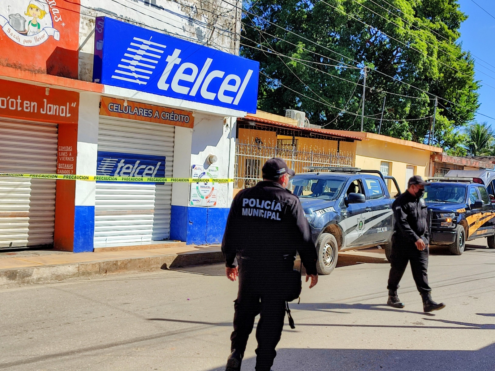 Los agentes entrevistaron a los vecinos con resultados infructuosos