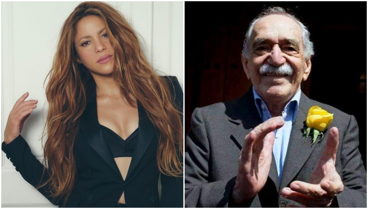 Shakira conoció a Gabriel García Márquez a finales de los años 90, debido a que el escritor quería conocerla para escribir sobre ella