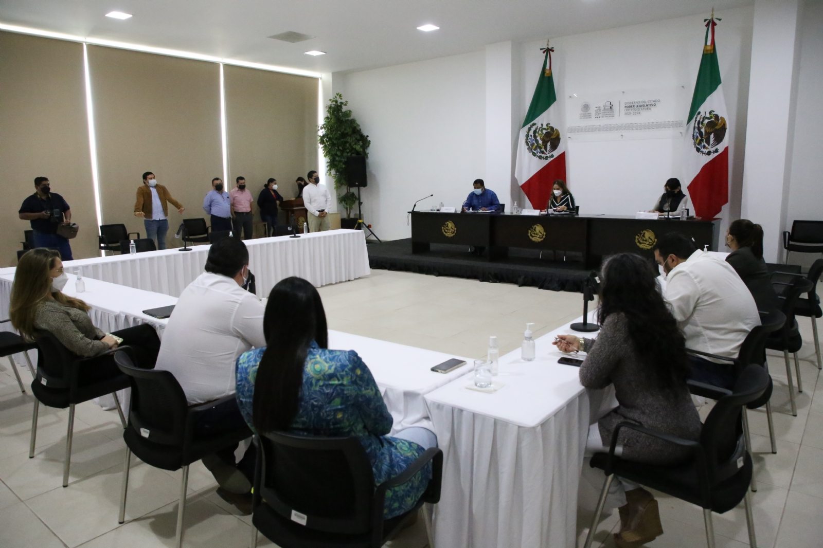 Alejandra Novelo asegura que hay buena disposición para aprobar la norma, pero reconoció que “todo puede pasar” en las votaciones